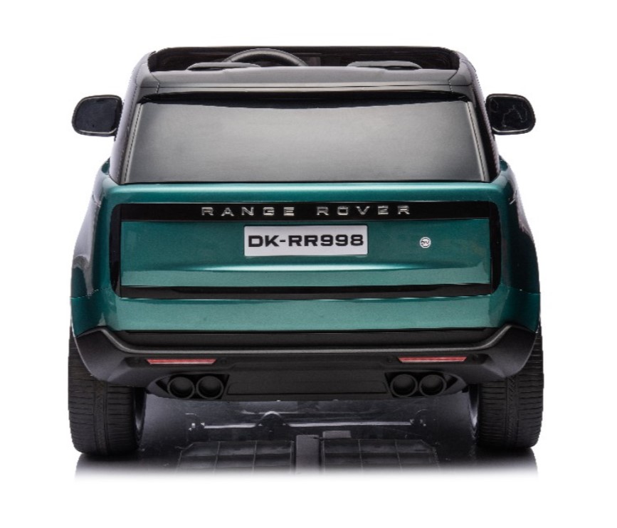 سيارة رانج روفر كهربائية للركوب الاطفال مع جهاز تحكم عن بعد- اخضر