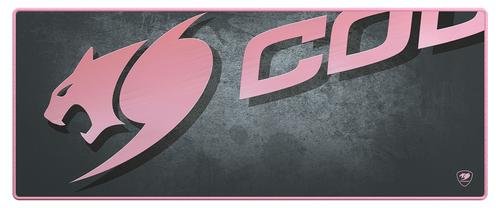 أرضية ماوس أرينا اكس / قماش / مانع للانزلاق / مقاوم للماء / 5 مم سميك / وردي / كبير جدًا (XL)