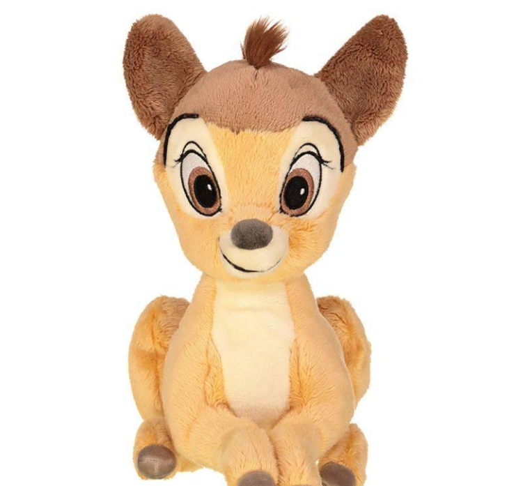 ديزني لعبة قطنية بامبي - 14 سم 