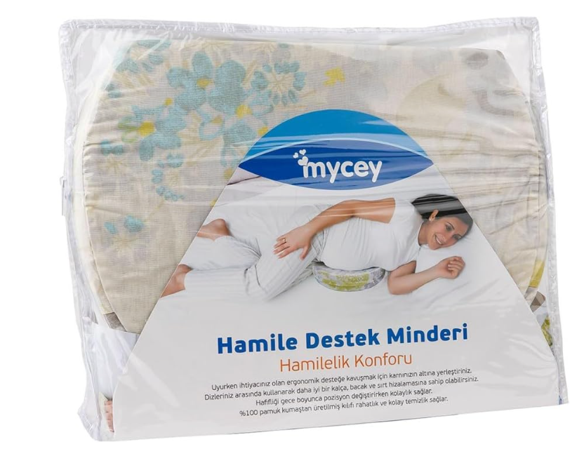 MyCey Pregnancy wedge pillow - parterre