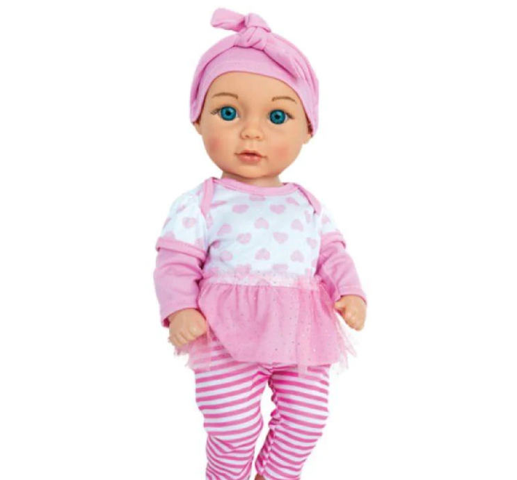 بيبي امورا حياتي مجموعة دمى الحب الإطعام 15 بوصة