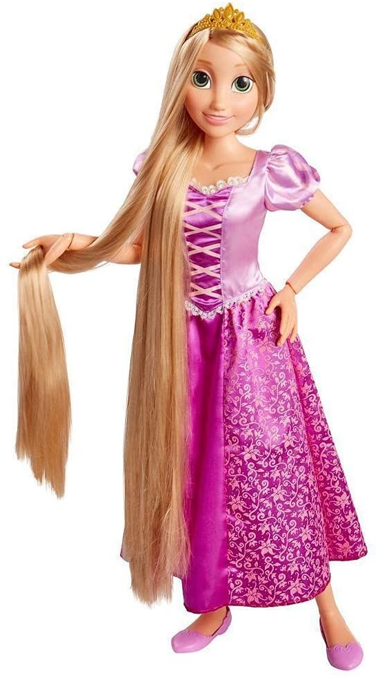 DPRINCESS RAPUNZEL DOLL  PLAYDATE 32"