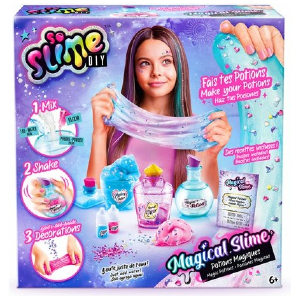 مجموعة جرعات السلايم السحرية