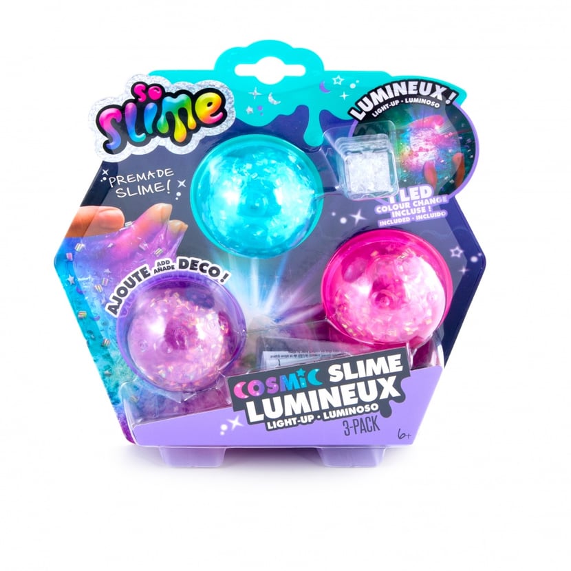 Light-up Cosmic Crunch 3-Pack