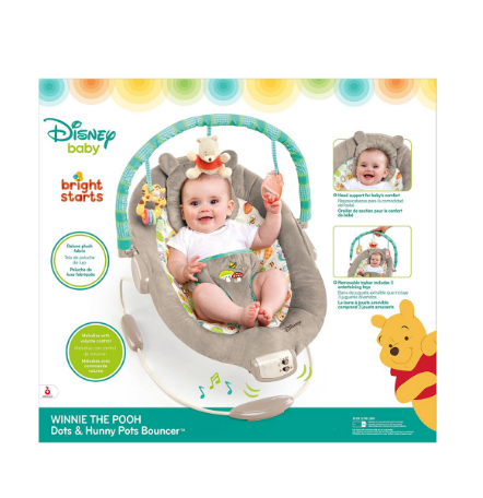 كرسي هزاز للأطفال ويني ذا بوه الهزاز ديزني