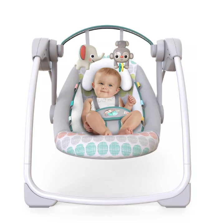 برايت ستارتس أرجوحة برية محمولة غريبة الأطوار