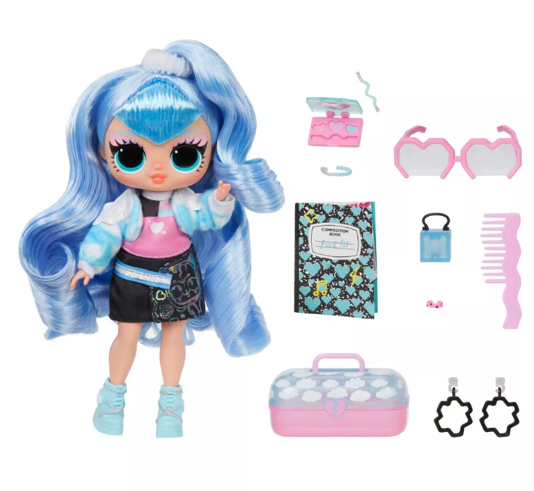 ال اوه ال مفاجأة كبيرة دمية أزياء توينز - إيلي فلاي