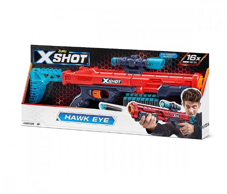إكس شوت - إكسل هوك آي 16 سهم