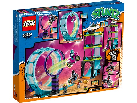 ليجو تحدي ألتيميت ستانت رايدرز