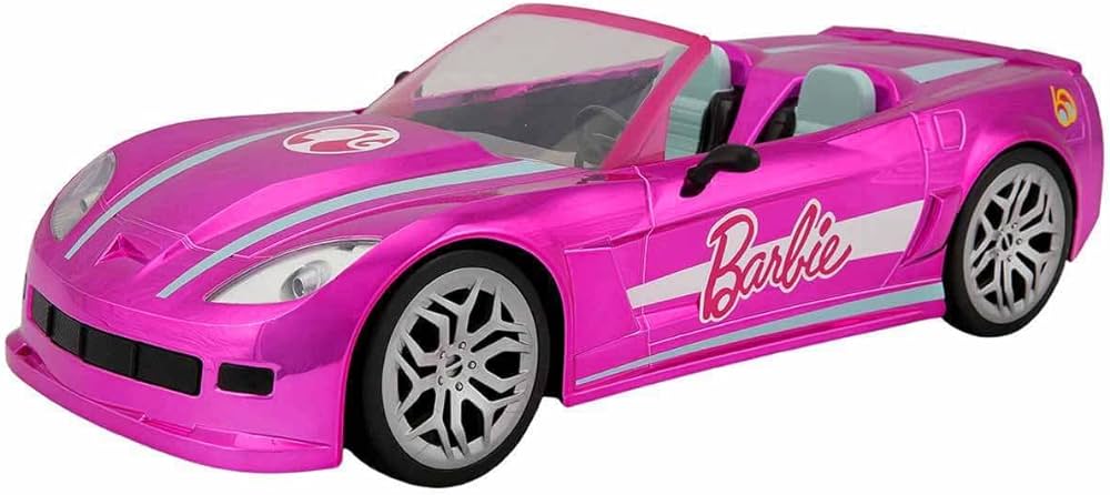 BARBIE RC DREAM CAR 2.4GHZ B/O