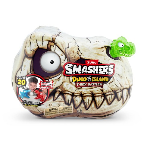 مجموعة شخصيات زورو سماشرز دينو آيلاند تي-ريكس باتلز