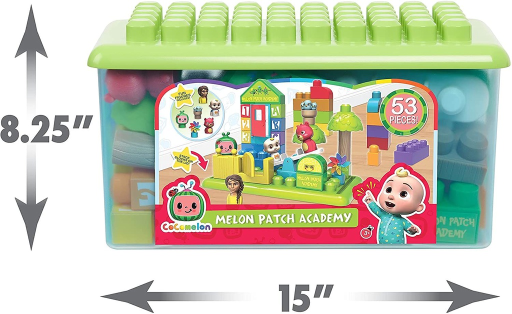 أكاديمية كوكو ميلون باتش -53 قطعة