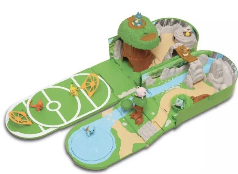 حقيبة ظهر جديدة من مجموعة ألعاب بوكيمون