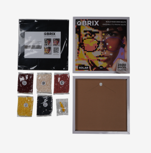 كيوبريكس -  مجموعة بناء الصور