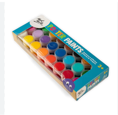 مجموعة طلاء مونت مارت 24 قطعة × 20 مل