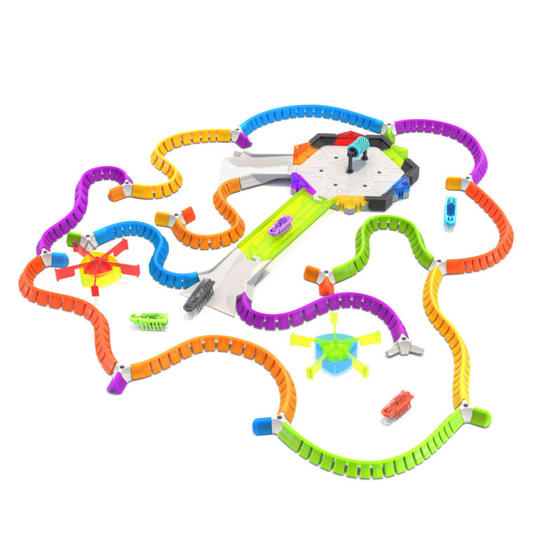 مجموعة سباق الحشرات الالكترونية من هكس باق