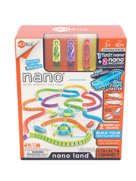 مسار سباق الحشرات الالكترونية من هكس باق