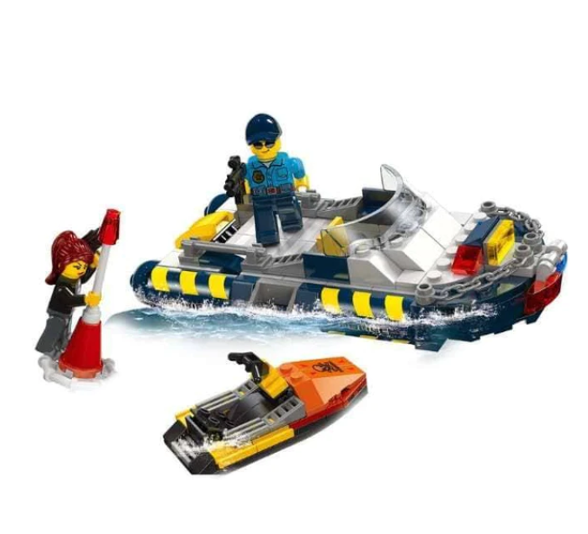 بريكس, طراد بحري تركيب طقم  المدينة 195 قطعة