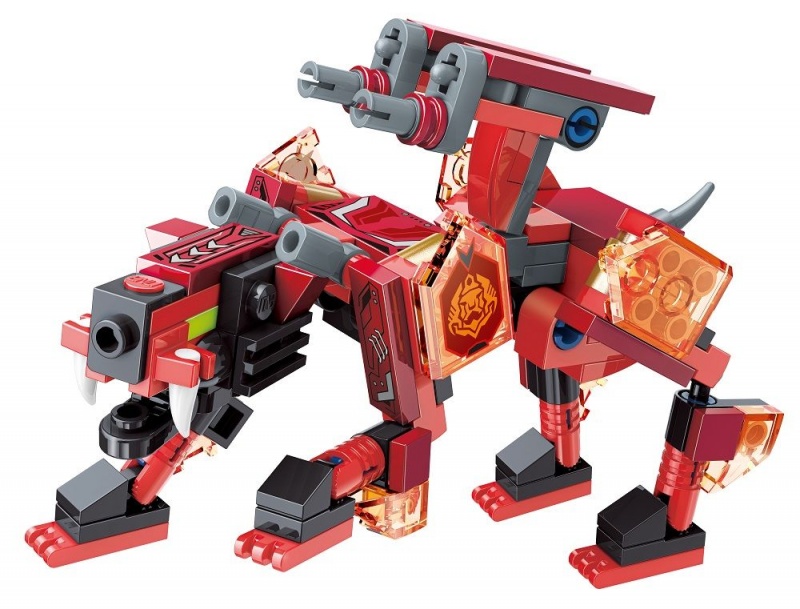 كيومان - شعاع  النمر - 145 قطعة