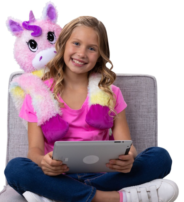 ليتل بيج هاجز سوفت - يونيكورن قوس قزح 33x65 سم