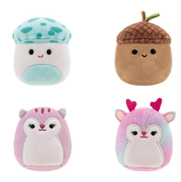 دمية سكوش مالوز 4 قطع