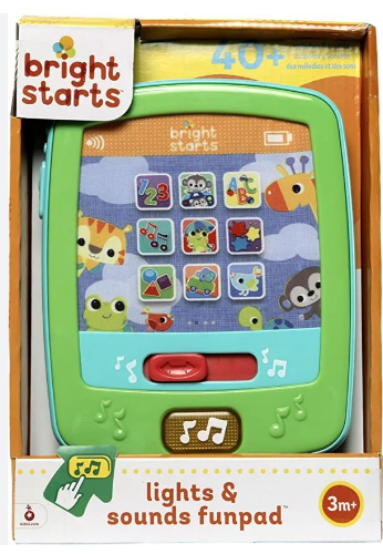 لعبة برايت ستارتس الموسيقية تقدم الأشكال والألوان والأرقام