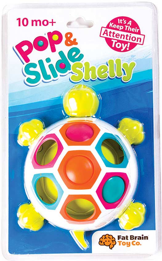 Fat Brain Toys - Pop N Slide Shelly