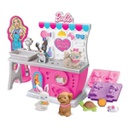 باربي مجموعة ألعاب متجر الحيوانات الأليفة