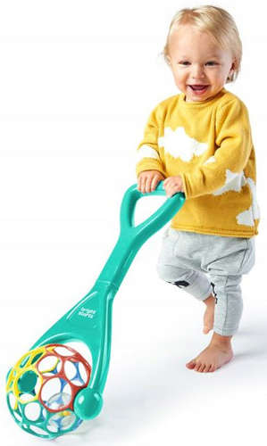 كرة الرول 2 في 1 للجلوس والوقوف للأطفال