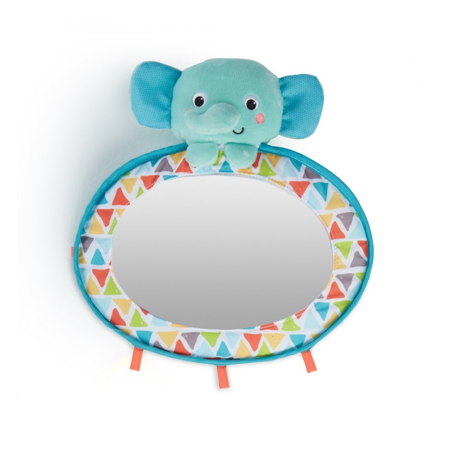 مرآة البداية الساطعة-لمراقبة الطفل في السيارة