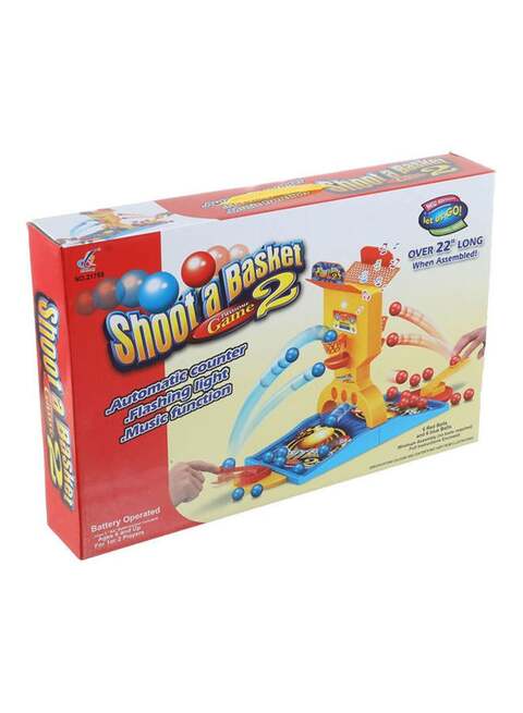 SHOOT A BASKET GAME