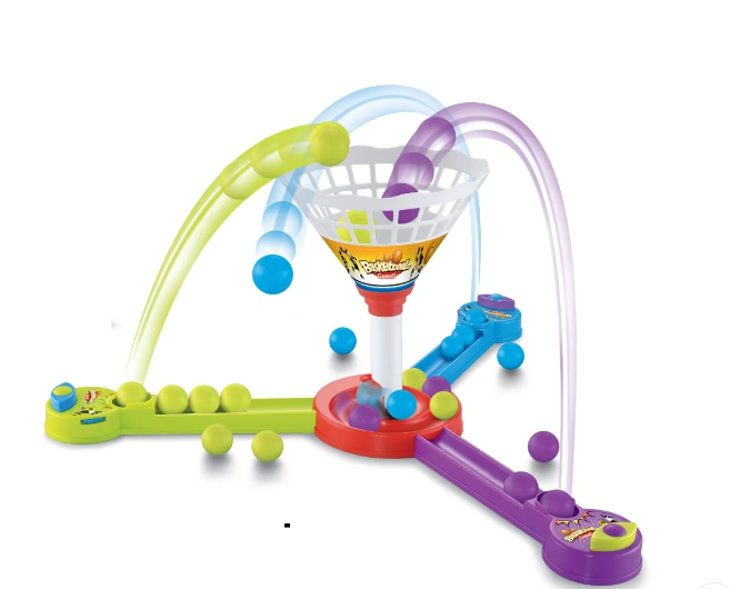 لعبة كرة السلة- لعبة المهارة