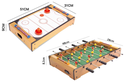 طاولة كرة القدم-طاولة الهوكي 2 في 1