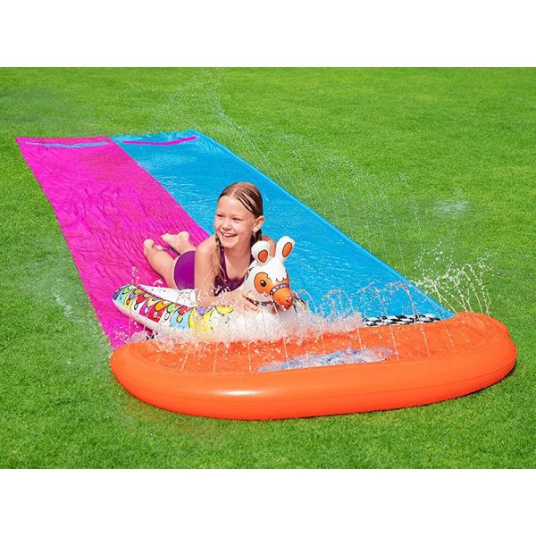 ملعب تزحلق مع 2 لاما نفخ -488CM