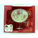 TABLE AND CHAIRS SET