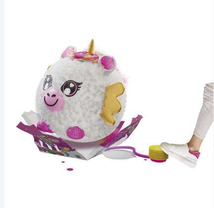 لعبة يونيكورن ناعمة قابلة للنفخ من بيجيز