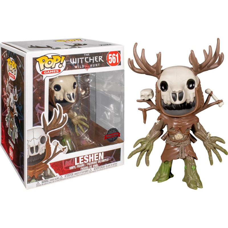 POP Games: Witcher 3- 6" Leshen (Exc)