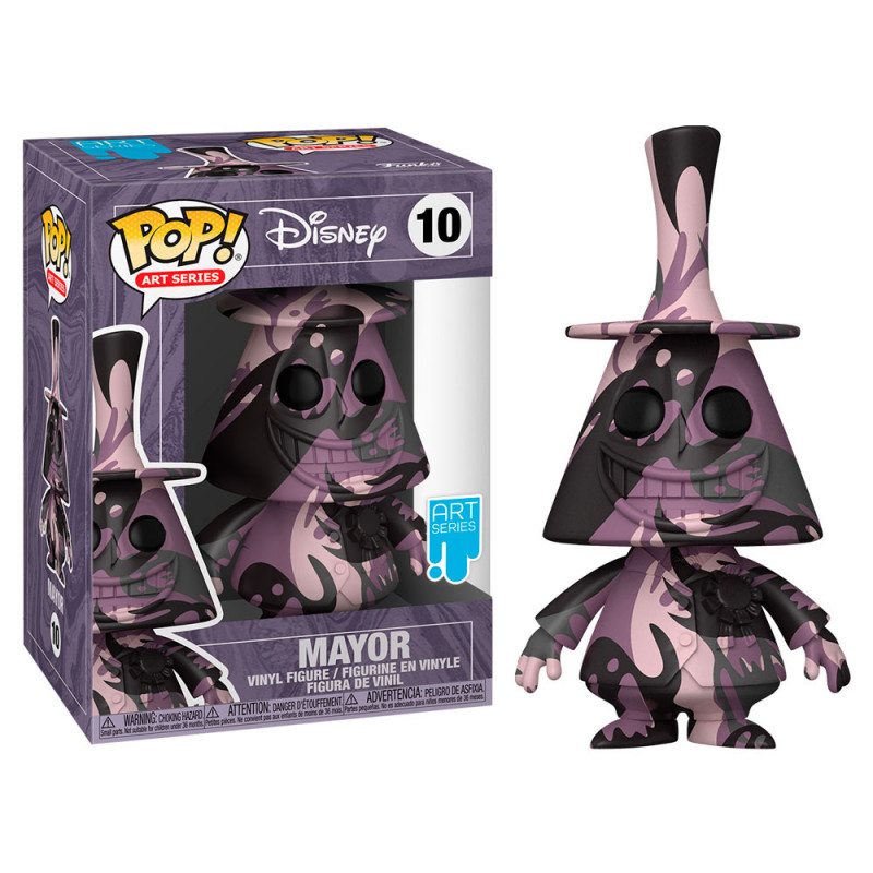 POP Disney: NBC- Mayor (Artist's Series) 