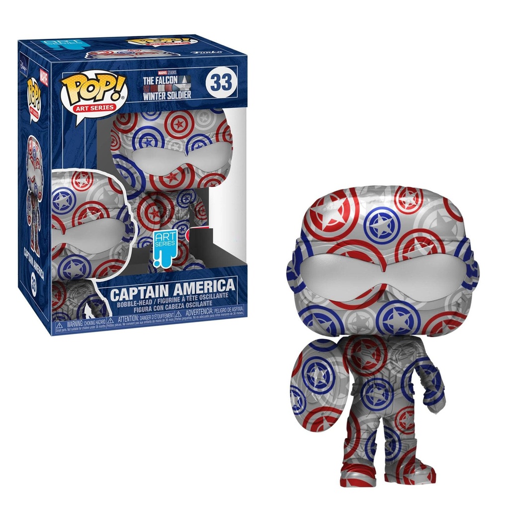 POP Artist Series:PatrioticAge-Falcon (Exc)