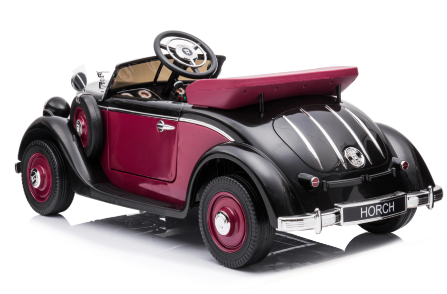 سيارة مرسيدس هورش كهربائية للاطفال للركوب مع الاباء والاطفال بجهاز تحكم عن بعد