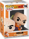 Funko POP! Dragon Ball Z Krillin Destructo