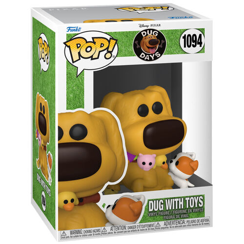 POP Disney: Dug Days- Dug w/toys