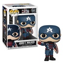 POP TV:Falcon &amp; The Winter Solider - Captain America