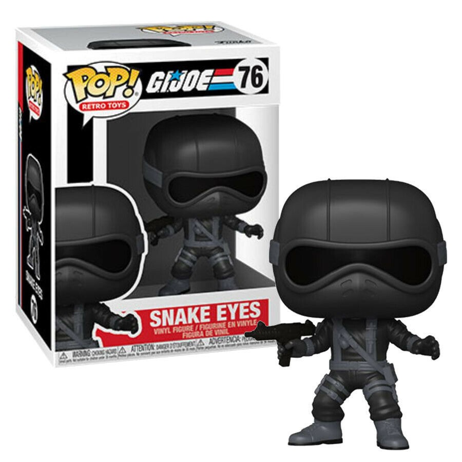 POP Vinyl: G.I. Joe- V1 Snake Eyes