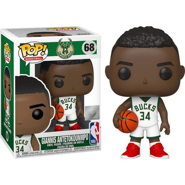POPÂ NBA: Bucks - Giannis Antetokounmpo - POP NBA: Bucks - Giannis Antetokounmpo