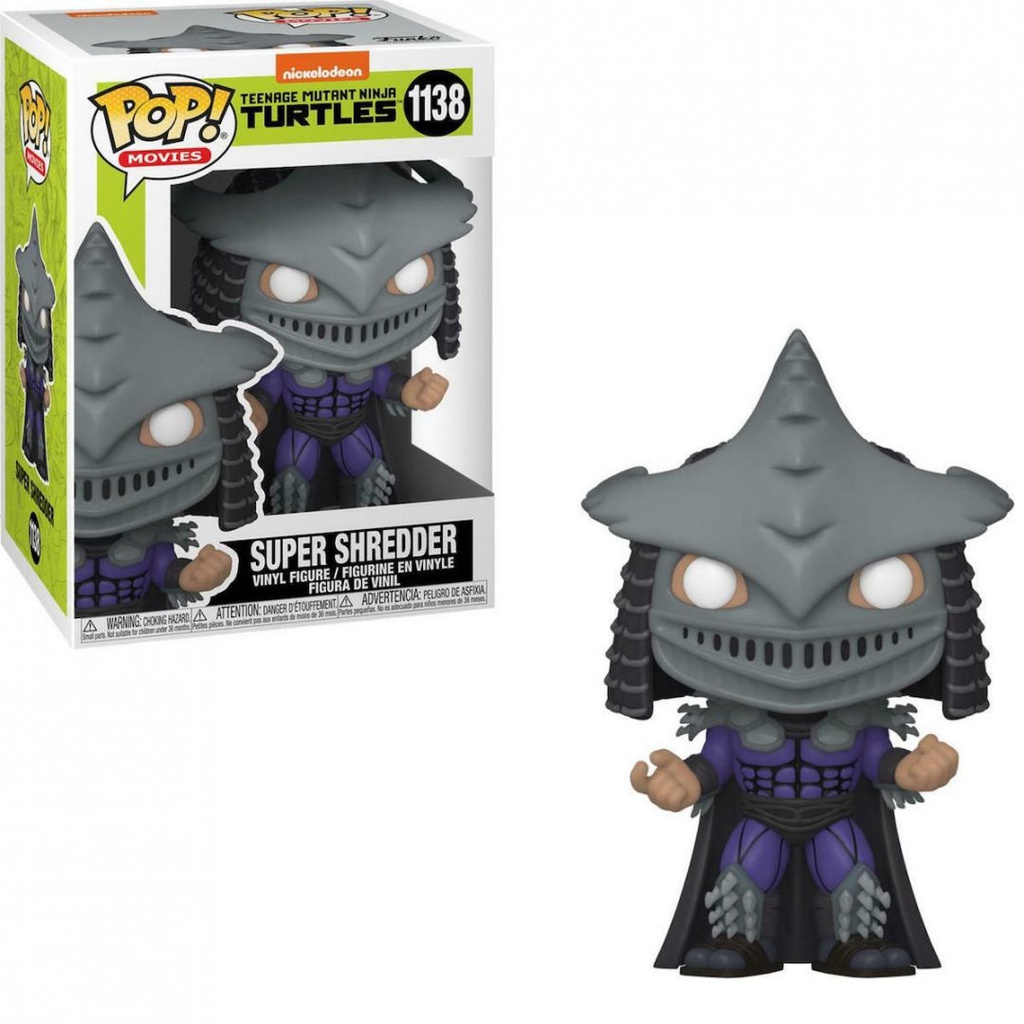 POP Movies: TMNT 2- Super Shredder 