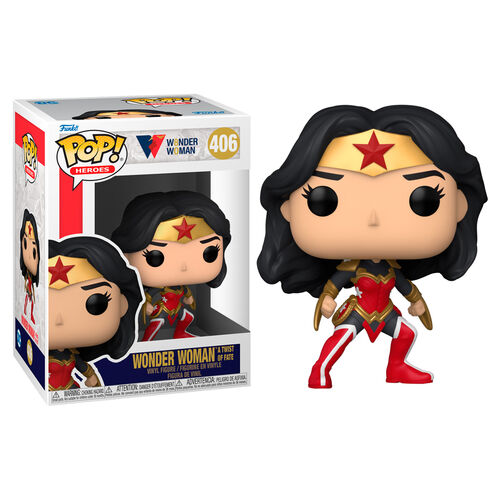 POP Heroes: WW 80th-WW (ATwistOfFate)