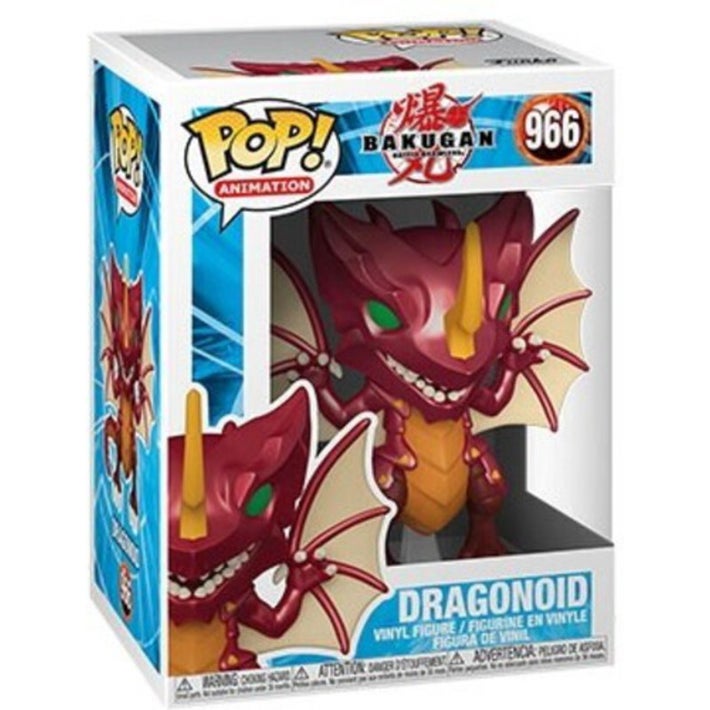 POP Animation: Bakugan- Drago
