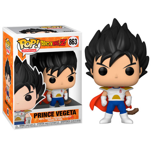 POP Animation: DBZ S8- Prince Vegeta