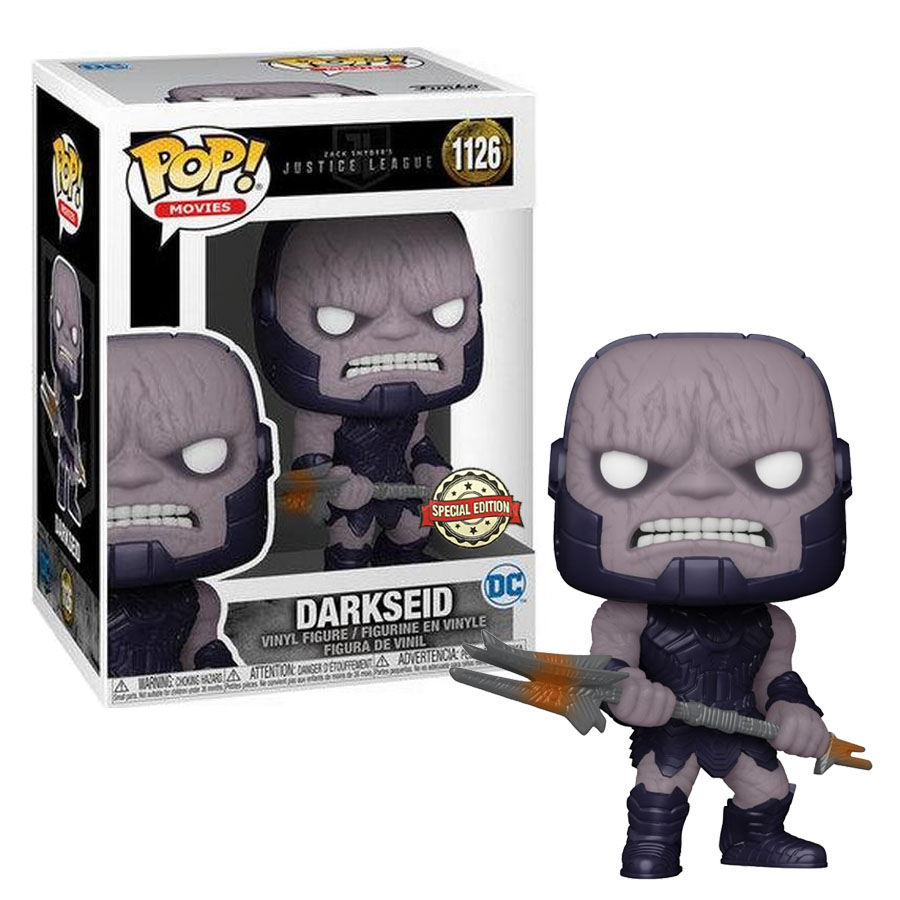 POP Movies: JLSC- Darkseid(MT) (Exc)